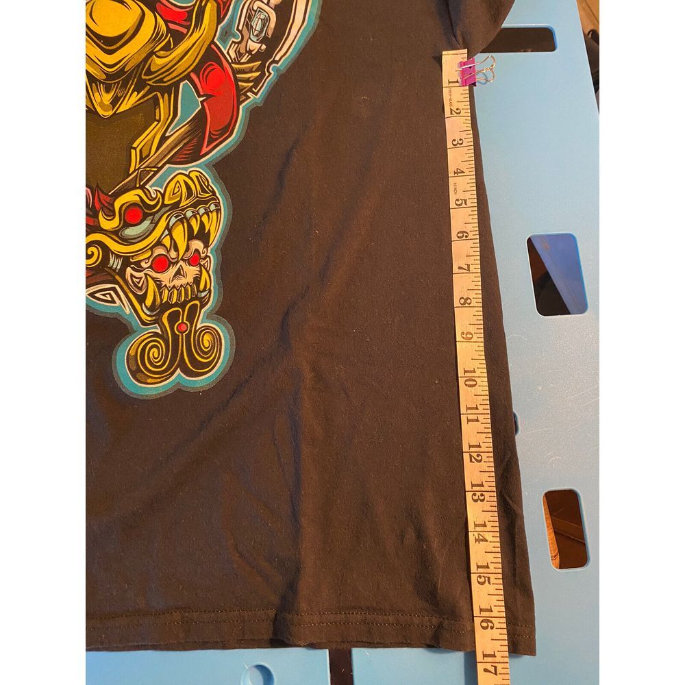 Marvel Men Graphic Print Deadpool X Loki Black T shirt Size L Large Short Sleeve - Picture 7 of 8